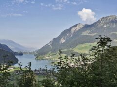 038 - Lungernsee abends